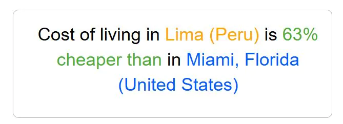 Lima vs Miami