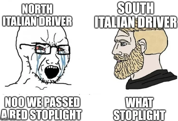 Meme Italy Driving 1