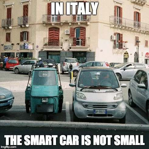 Meme Italy Driving 2