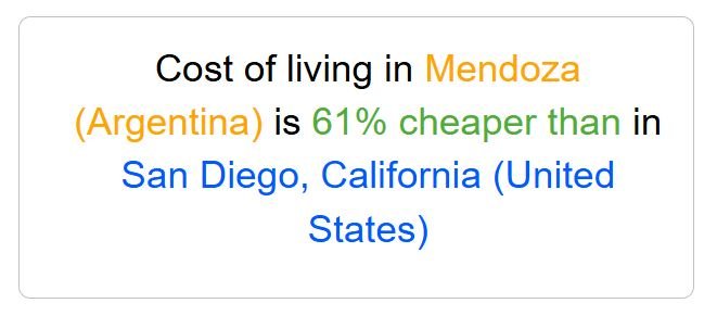 Mendoza vs San Diego