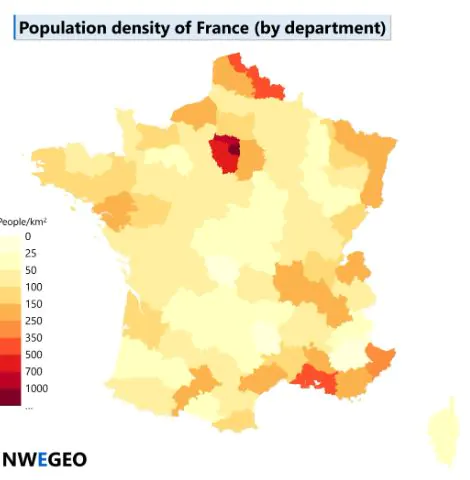 Pop Density France