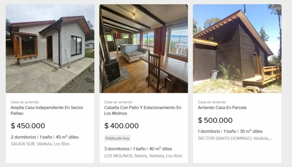 Valdivia Houses