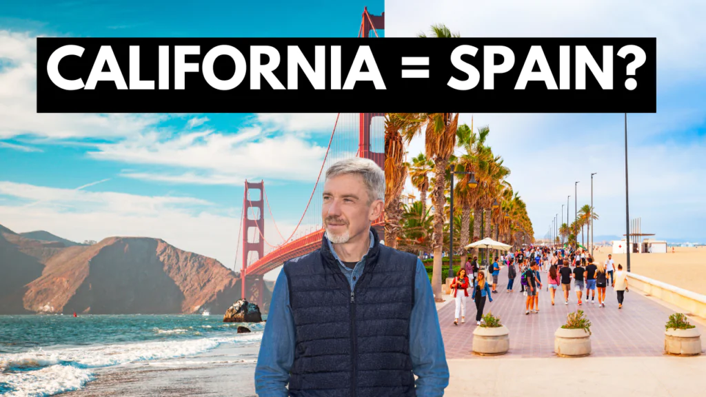 Which European Country is Just Like Your State in America? | US States vs Europe Comparison 2