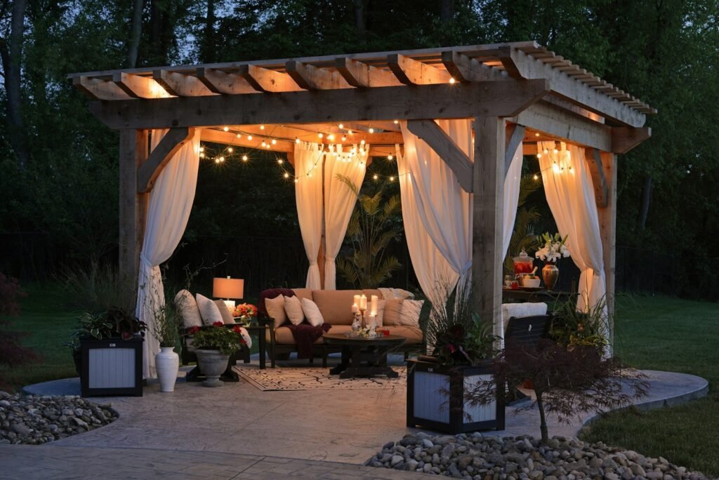 Shade Providers for Your Outdoor Spaces