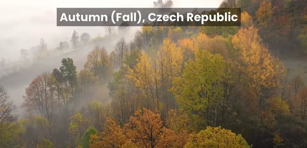 Fall in the Czech Republic