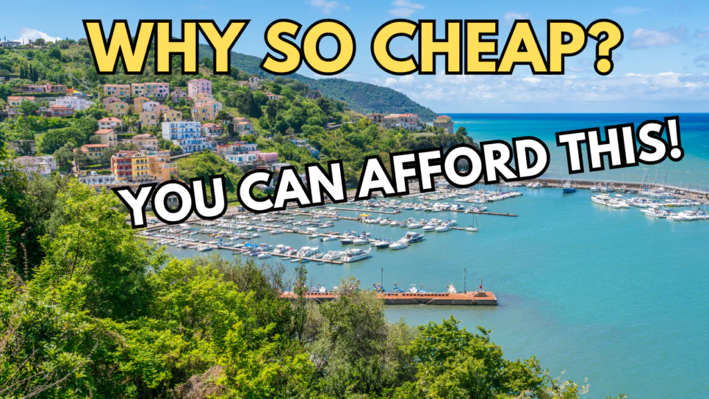 10 Amazing SEASIDE Italian Homes for Sale For Less than $99,000 - Italy Real Estate (1)
