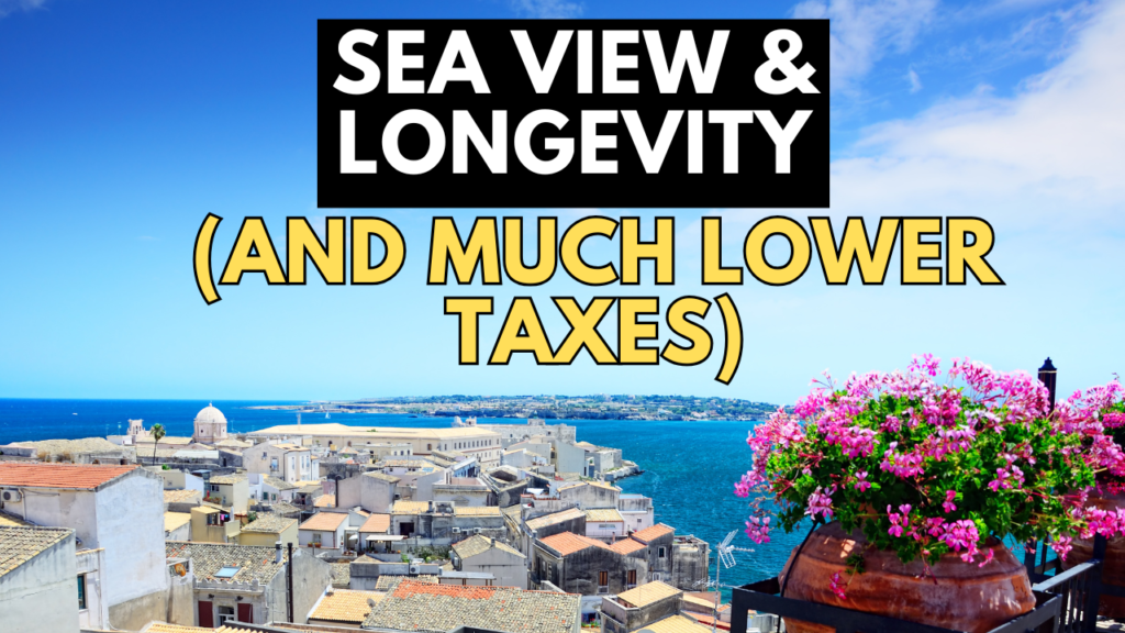 10 Amazing SEASIDE Italian Homes for Sale For Less than $99,000 - Italy Real Estate (3)