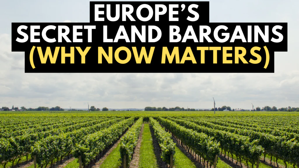 10 Cheapest Places to Buy Farmland in Europe - Farming in European Countries (2)