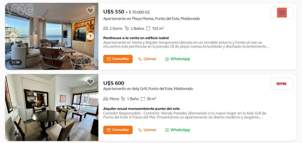 Apartamentos Maldonado