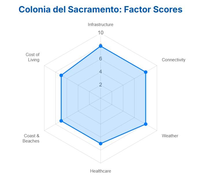 Colonia Del Sacramento, one of the best cities to retire in Uruguay