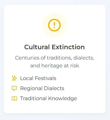 Cultural Extinction Extremadura