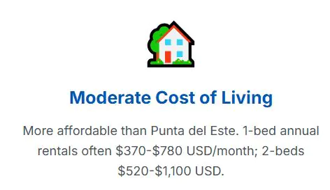 The 5 Best Cities to Retire in Uruguay | Cost of Living & Where 21 Piriapolis Box 3