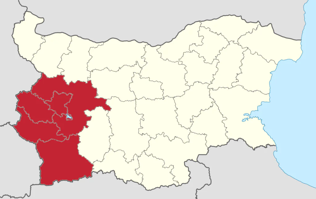 Yugozapaden, Bulgaria