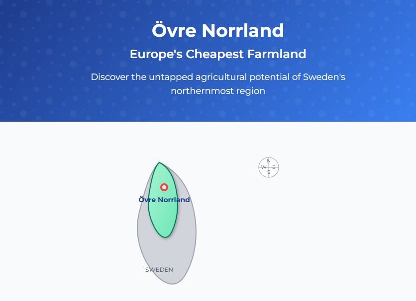 Sweden 2 Map