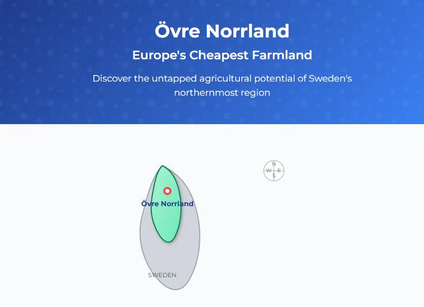Sweden 2 Map
