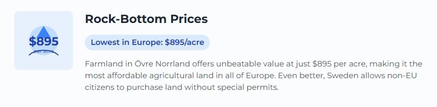 Sweden 2 Prices