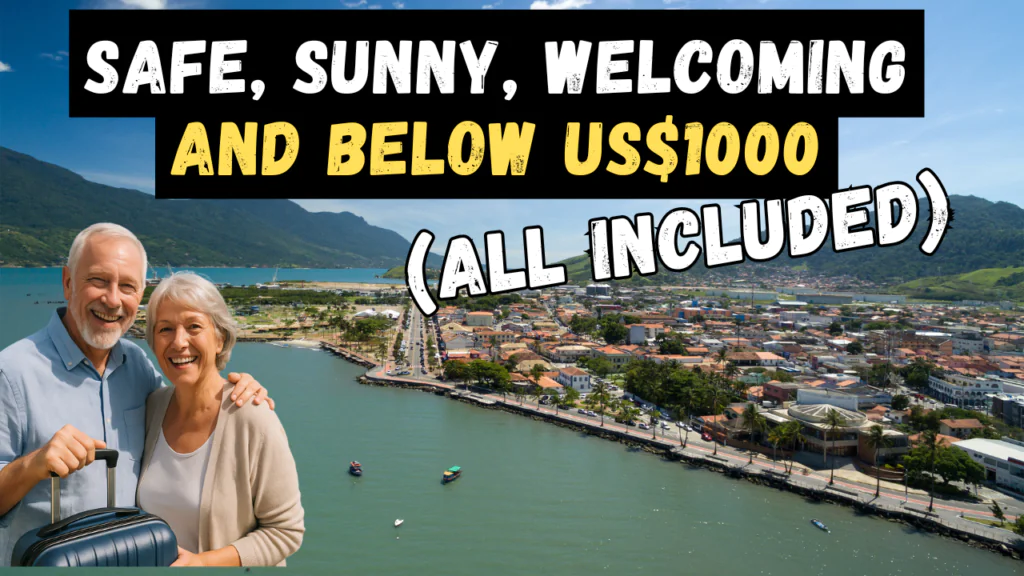 5 Best Cities to Retire in Brazil (Living Under $1000 a Month) 1 Brazilian Reveals 5 Places to Retire in Brazil Under 1000 a Month Best Cities to Live in Brazil 2 1
