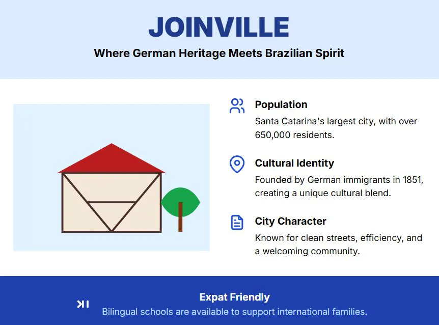 5 Best Cities to Retire in Brazil (Living Under $1000 a Month) 8 Joinville 1