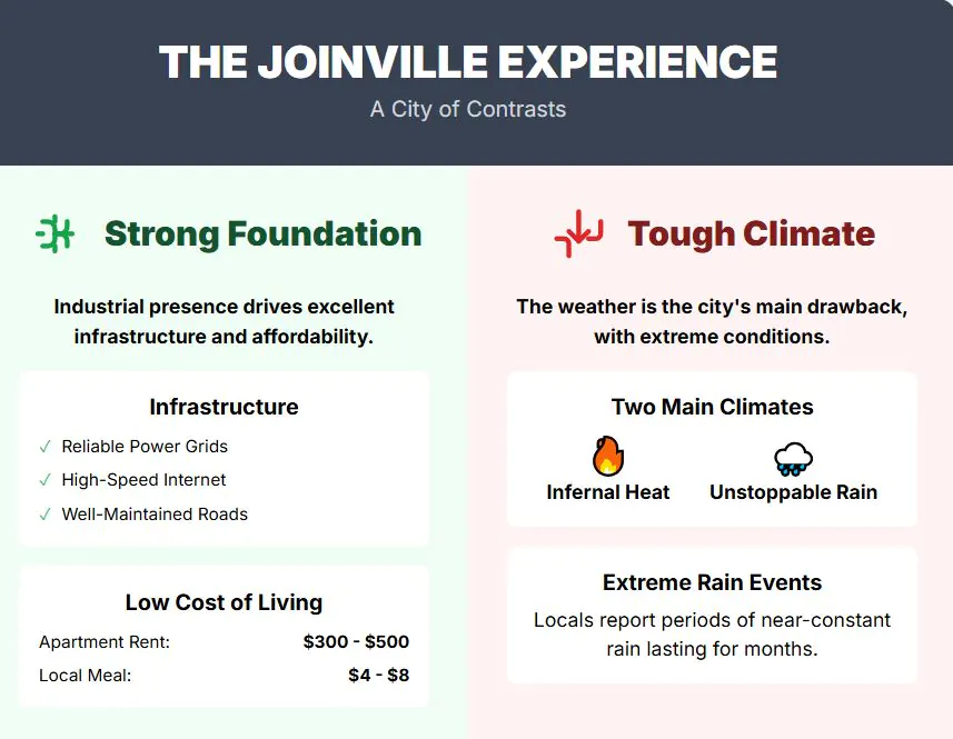 5 Best Cities to Retire in Brazil (Living Under $1000 a Month) 9 Joinville 2