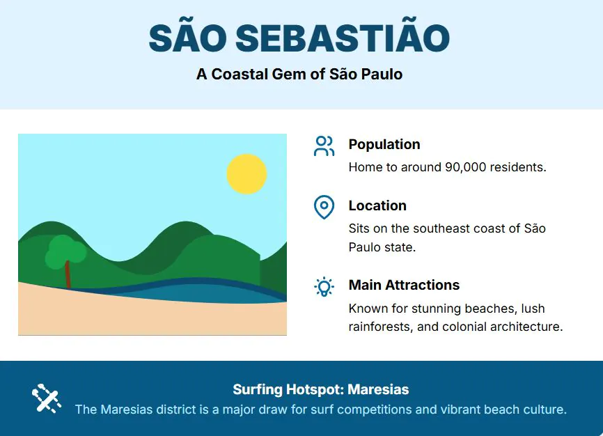 5 Best Cities to Retire in Brazil (Living Under $1000 a Month) 2 Sao Sebastiao 0