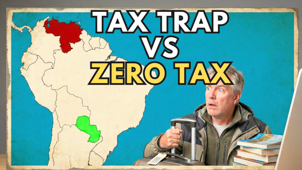 Image for article about Income Tax in South America