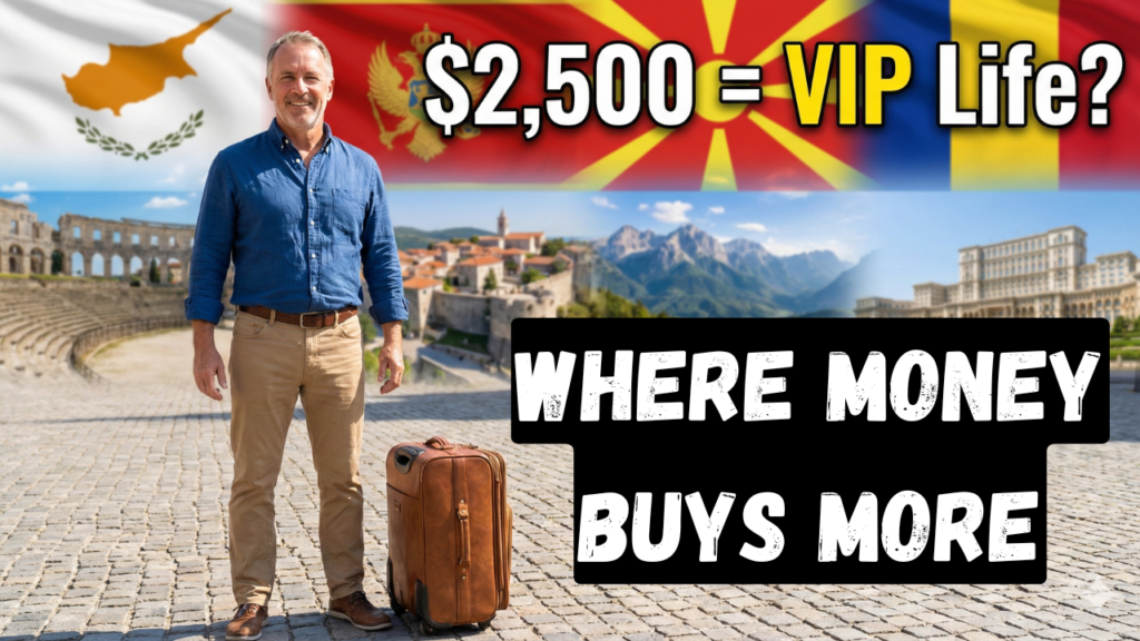 Image for article named 8 European Capitals Where $2,500 a Month Makes You Wealthy | Cheap Places to Retire in Europe