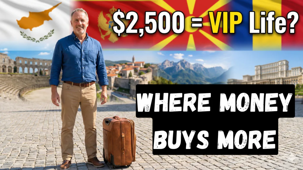 Image for article named 8 European Capitals Where $2,500 a Month Makes You Wealthy | Cheap Places to Retire in Europe