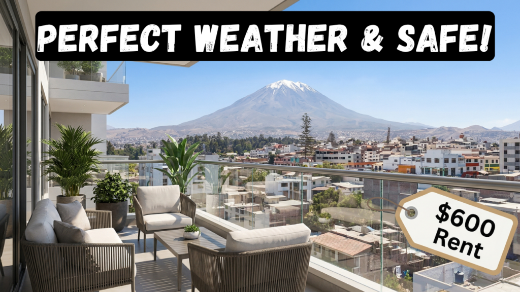 The Best MILD CLIMATE Cities to move to and retire in South America (1)