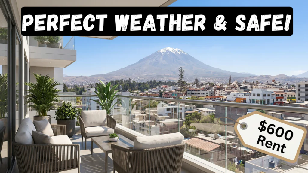 The Best MILD CLIMATE Cities to move to and retire in South America (1)