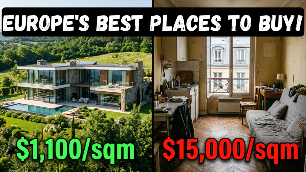 Image for article about 15 Best Places in Europe to Buy a Property (To Live & Rent!)