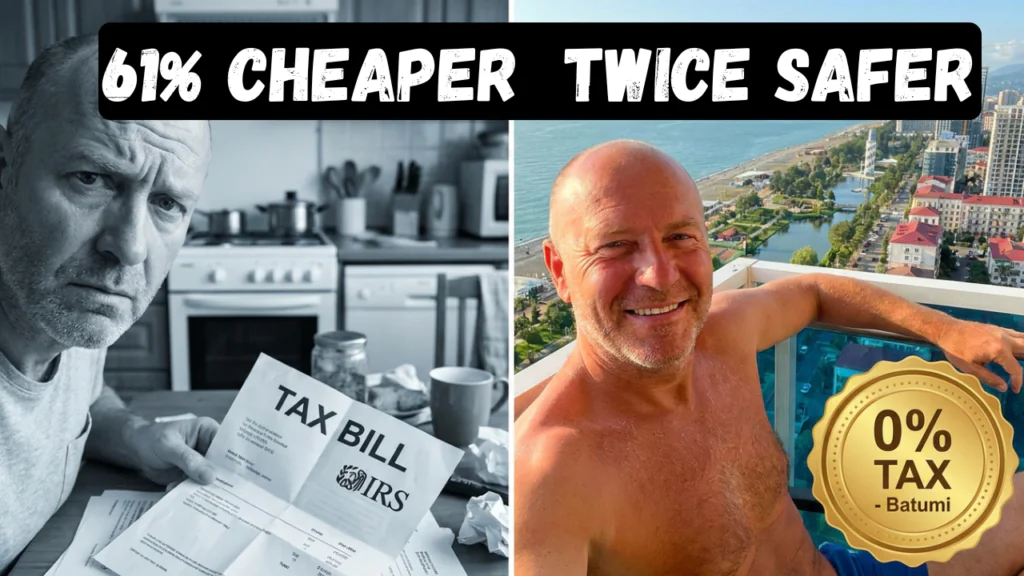 Retire in Georgia (The Country) on $800 a Month, No Visa & 0% Taxes 68 Image for article named Retire in Georgia (The Country) $800Month, No Visa & 0% Tax