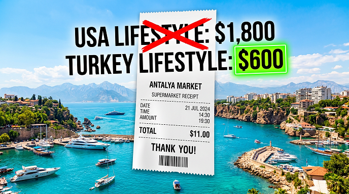 Image for article 10 Best Cities to Retire in Turkey (Mediterranean Europe Lifestyle at HALF the Price)