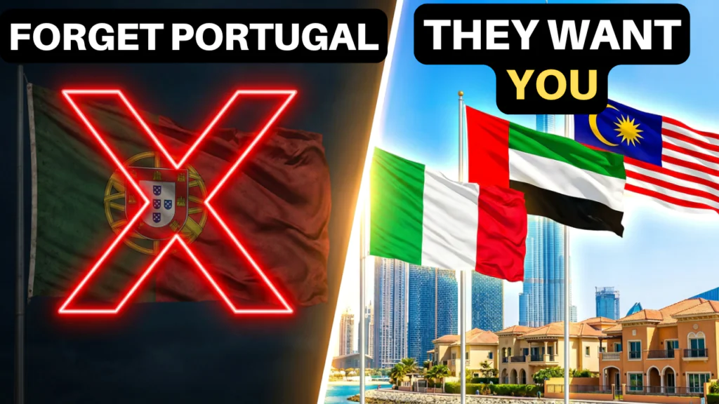 Image for article about Countries Trying to Get You to Retire