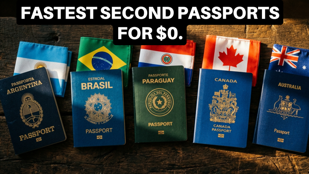 Image for Article About Citizenship Without Investment - Countries That Grant You A Passaport The Fastest
