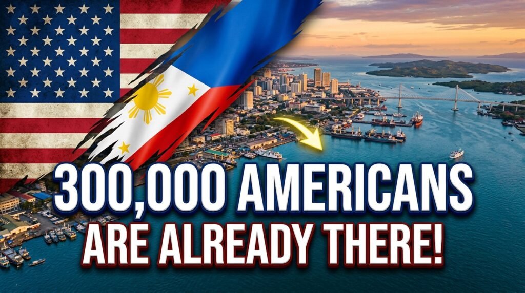 Image for article "Why 300,000 Americans Moved to the Philippines Pros, Cons & Visas"
